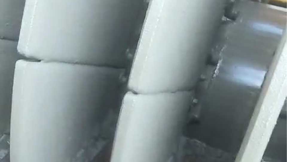 Quartz placer application site